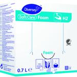 Skumsæbe, Diversey Soft Care Foam H2, 700 ml, uden farve med parfume