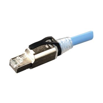 SIEMON ZMAX Z-Plug STP Cat.6A Field Connector AWG 22-28 solid/ stranded (ZP1-6AS-01S)