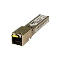 DELL l - SFP (mini-GBIC) transceiver module - 1GbE - 1000Base-T - for Networking N1148, PowerSwitch S4112, S5212, S5232, S5296, Networking N3132, X1026, X1052 (407-BBOS)
