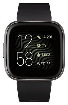 FITBIT Versa 2 Black/ Carbon (FB507BKBK)