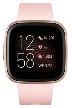 FITBIT Versa 2 3.55 Cm (1.4") Amoled (FB507RGPK)