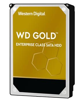 WESTERN DIGITAL WD Gold WD8004FRYZ - Hard drive - 8 TB - internal - 3.5" - SATA 6Gb/s - 7200 rpm - buffer: 256 MB (WD8004FRYZ)