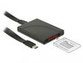 DELOCK USB Type-C™ Card Reader for CFexpress memory cards (91749)