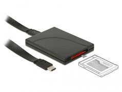 DELOCK USB Type-C Card Reader for CFexpress memory cards Kortlæser USB-C 3.1 Gen 2