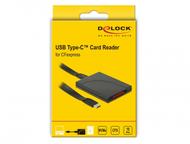 DELOCK USB Type-C™ Card Reader for CFexpress memory cards (91749)
