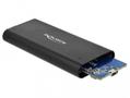 DELOCK External Enclosure for M.2 NVMe PCIe SSD with SuperSpeed USB (42614)