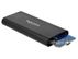 DELOCK External Enclosure for M.2 NVMe PCIe SSD with SuperSpeed USB