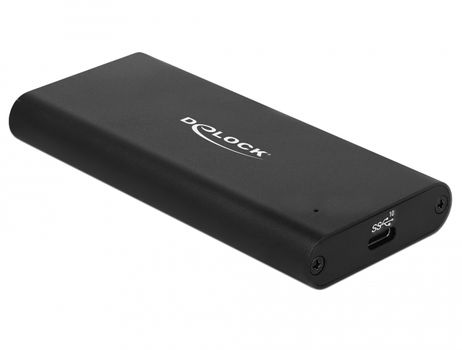 DELOCK External Enclosure for M.2 NVMe PCIe SSD with SuperSpeed USB (42614)