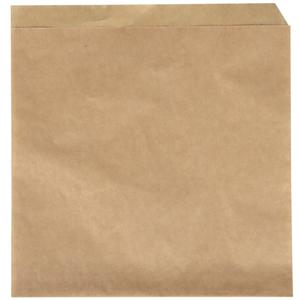 Abena Burgerlomme,  19x19cm, brun, papir/PE, stor (1000001087*1000)