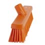 Vikan Fejekost, Vikan, orange, polyester/ PP/ rustfrit stål, 41 cm, blød/stiv *Denne vare tages ikke retur*