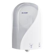 Lucart Dispenser,  Lucart Identity, 15, 3x23x38, 5cm,  hvid, plast, til toiletpapir *Denne vare tages ikke retur* (1000001869)