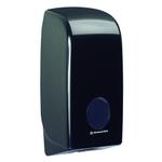 Dispenser,  Kimberly-Clark Aquarius, Mini, 12, 3x16, 8x33, 8cm,  sort, plast, til toiletpapir i ark *Denne vare tages ikke retur*