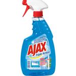 Glasrens, Ajax Multi Action, 750 ml, klar-til-brug,  med farve og parfume