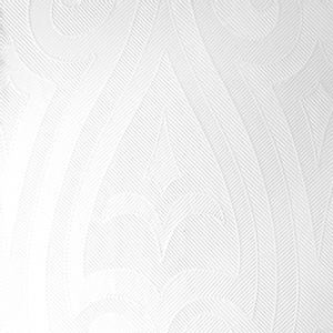 DUNI Middagsserviet,  Duni Elegance Lily, 1/4 fold, 48x48cm, hvid, airlaid *Denne vare tages ikke retur* (1000003336*240)