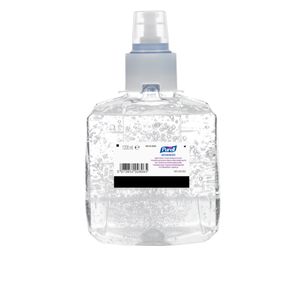 Purell Hånddesinfektion gel, Purell, 1200 ml, refill til LTX,1,2 ml. pr. dosering (1000003802*2)