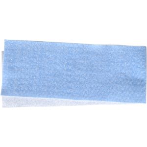 _ Engangsmoppe,  blå, PE/ polyester,  60 cm (1000003784*500)