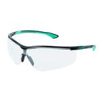 Beskyttelsesbrille,  Uvex Sportstyle,  One size, klar, PC, antidug, antirids, flergangs
