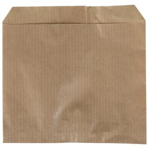Abena Brødpose, 11x10, 5x10, 5cm,  brun, papir, uden rude (1000004381*10000)