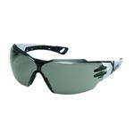 Beskyttelsesbrille,  Uvex Pheos cx2, One size, grå, PC, flergangs *Denne vare tages ikke retur*