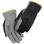 THOR All-round handske, THOR Driver, 10, grå, lycra/polyester/syntetisk læder *Denne vare tages ikke retur*