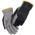 All-round handske, THOR Driver, 11, grå, syntetisk læder/ polyester/ lycra