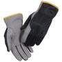 THOR All-round handske, THOR Driver, 8, grå, syntetisk læder/polyester/lycra/bomuld