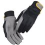 THOR All-round handske, THOR Driver, 8, grå, syntetisk læder, burrebånd *Denne vare tages ikke retur*