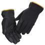 ABENA All-round handske, 10, sort, PU/polyester/lycra, driver, touch screen *Denne vare tages ikke retur*