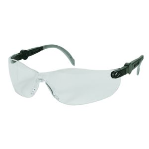 THOR Beskyttelsesbrille,  THOR Vision, One size, klar, PC, antirids, justerbare stænger, flergangs (1000004181*12)