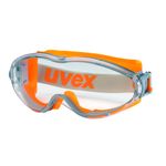 Beskyttelsesbrille,  Uvex Ultrasonic,  One size, klar, PC, antidug, antirids, flergangs