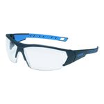 Beskyttelsesbrille,  Uvex i-works, One size, klar, PC, antidug, antirids, flergangs