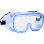 THOR Beskyttelsesbrille, THOR Panorama, One size, klar, polycarbonat/PVC, lukket med elastikbånd, flergangs