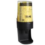 Dispenser,  THOR, One size, sort, PP/SBC, til ørepropper