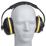 Høreværn, THOR, One size, sort, SNR 32 dB