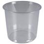 Abena Plastbæger, Abena Cater-Line, TowerPac, 10,7cm, Ø12cm, 750 ml, klar, RPET, med skruebund