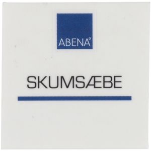 Abena Label til dispenser,  4x4cm, skumsæbe (1000003886)