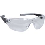 Beskyttelsesbrille,  THOR Sporty Dark, One size, klar, PC, antirids, flergangs