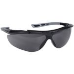 Beskyttelsesbrille,  THOR Reflector Dark, One size, sort, PC, antirids, flergangs