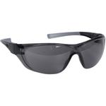 Beskyttelsesbrille,  THOR Sporty Dark, One size, sort, PC, antirids, flergangs