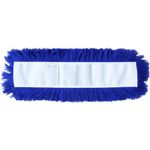 Lommemoppe til mopstativ,  TenTax, blå, akryl, 60 cm