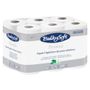 Bulkysoft Toiletpapir, Bulkysoft, 2-lags, 24m x 9cm, Ø10cm, hvid, 100% nyfiber