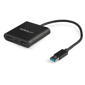 STARTECH StarTech.com USB 3.0 to Dual HDMI Adapter 4K (USB32HD2)