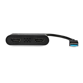 STARTECH USB to Dual HDMI Adapter - 4K (USB32HD2)