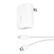 BELKIN 18W USB-C Home Charger+C-LTG 1.2m