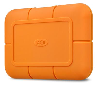 LaCie Rugged SSD STHR1000800 - SSD - 1 TB - USB 3.1 Gen 2 / Thunderbolt 3 (STHR1000800)