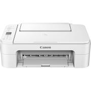 CANON PIXMA TS3351 EUR WHITE IJ Inkjet Multifunction Printer 7.7ipm Mono 4ipm Colour WiFi Print Copy Scan Cloud