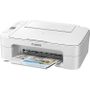 CANON PIXMA TS3351 EUR WHITE IJ Inkjet Multifunction Printer 7.7ipm Mono 4ipm Colour WiFi Print Copy Scan Cloud (3771C026)