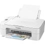 CANON PIXMA TS3351 EUR WHITE IJ Inkjet Multifunction Printer 7.7ipm Mono 4ipm Colour WiFi Print Copy Scan Cloud (3771C026)