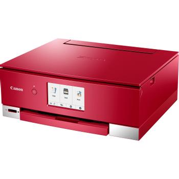 CANON PIXMA TS8352 Multifunktionssystem 3-in-1 rot (3775C046)