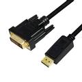LOGILINK - DisplayPort to DVI cable, black, 3m